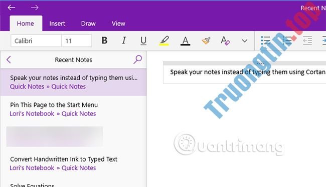 Tại sao nên chuyển từ OneNote 2016 sang OneNote for Windows 10?