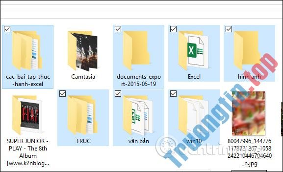 Cách&nbsp;bật&nbsp;tắt&nbsp;checkbox&nbsp;trong&nbsp;File&nbsp;Explorer&nbsp;Windows&nbsp;10