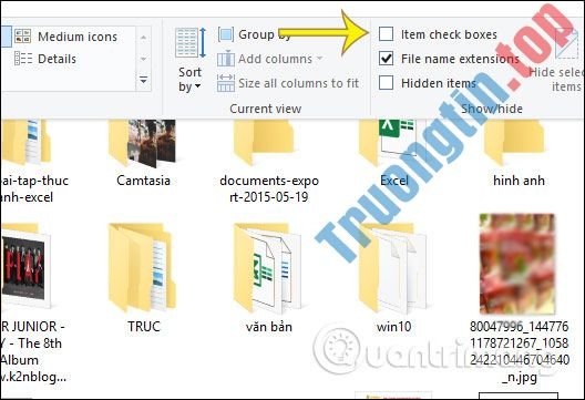 Cách&nbsp;bật&nbsp;tắt&nbsp;checkbox&nbsp;trong&nbsp;File&nbsp;Explorer&nbsp;Windows&nbsp;10