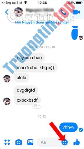 Cách&nbsp;chụp&nbsp;ảnh&nbsp;thêm&nbsp;sticker&nbsp;AR&nbsp;trên&nbsp;Messenger