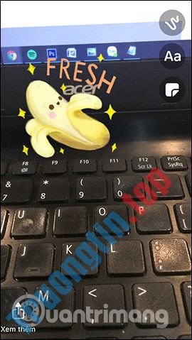 Cách&nbsp;chụp&nbsp;ảnh&nbsp;thêm&nbsp;sticker&nbsp;AR&nbsp;trên&nbsp;Messenger