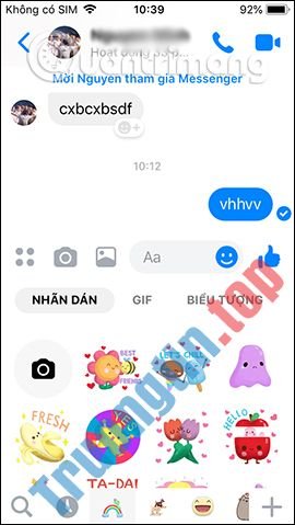 Cách&nbsp;chụp&nbsp;ảnh&nbsp;thêm&nbsp;sticker&nbsp;AR&nbsp;trên&nbsp;Messenger