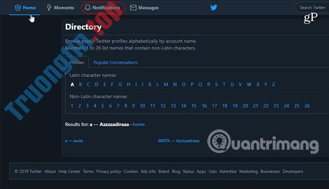 Cách&nbsp;đưa&nbsp;giao&nbsp;diện&nbsp;mới&nbsp;của&nbsp;Twitter&nbsp;về&nbsp;phiên&nbsp;bản&nbsp;cũ