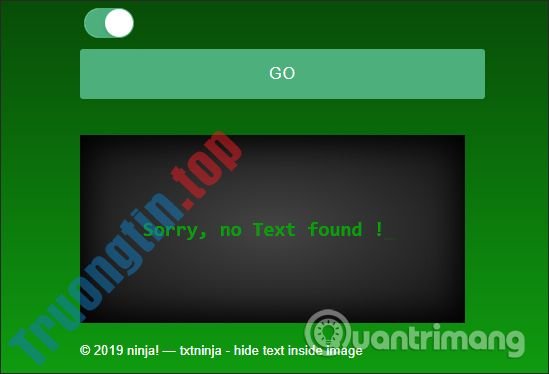 Cách&nbsp;giấu&nbsp;văn&nbsp;bản,&nbsp;thông&nbsp;tin&nbsp;vào&nbsp;hình&nbsp;ảnh