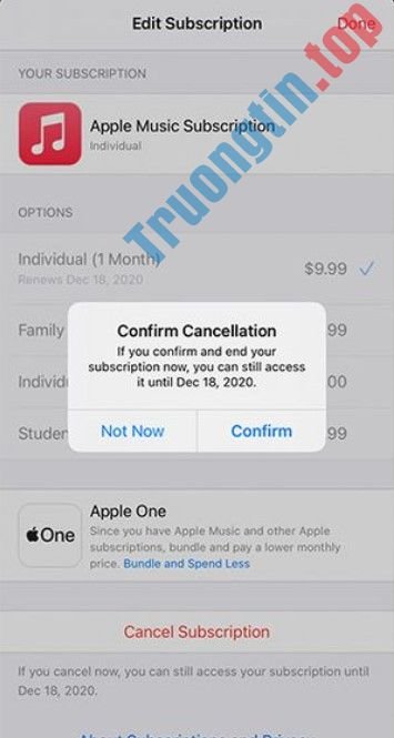 Cách&nbsp;hủy&nbsp;đăng&nbsp;ký&nbsp;Apple&nbsp;Music