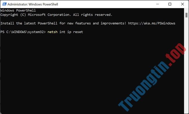Cách&nbsp;reset&nbsp;TCP/IP&nbsp;trên&nbsp;Windows&nbsp;10&nbsp;và&nbsp;Windows&nbsp;11