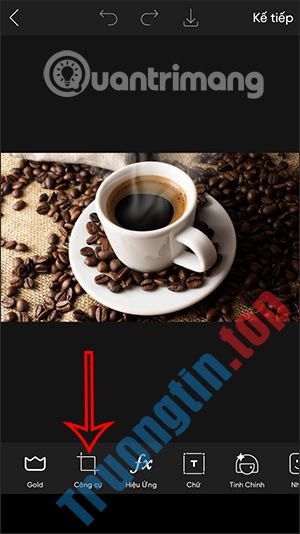 Cách&nbsp;tạo&nbsp;hiệu&nbsp;ứng&nbsp;vòng&nbsp;xoáy&nbsp;bằng&nbsp;PicsArt