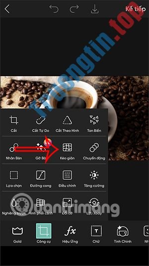 Cách&nbsp;tạo&nbsp;hiệu&nbsp;ứng&nbsp;vòng&nbsp;xoáy&nbsp;bằng&nbsp;PicsArt