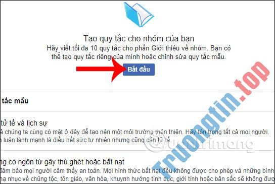 Cách&nbsp;tạo&nbsp;quy&nbsp;tắc&nbsp;nhóm&nbsp;Facebook
