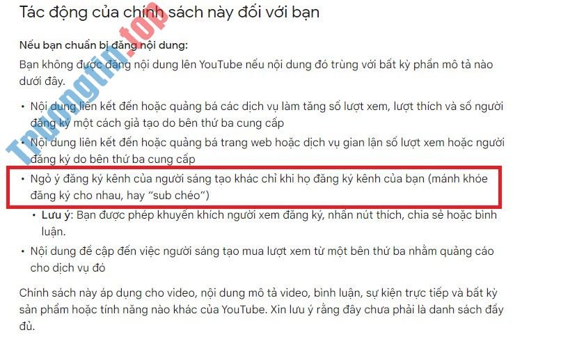 Trao&nbsp;đổi&nbsp;sub&nbsp;là&nbsp;một&nbsp;ý&nbsp;tưởng&nbsp;tồi&nbsp;cho&nbsp;việc&nbsp;phát&nbsp;triển&nbsp;kênh&nbsp;YouTube&nbsp;và&nbsp;đây&nbsp;là&nbsp;các&nbsp;giải&nbsp;pháp&nbsp;thay&nbsp;thế