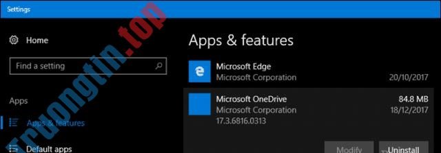 Cách&nbsp;cài&nbsp;đặt&nbsp;lại&nbsp;Microsoft&nbsp;OneDrive&nbsp;trên&nbsp;Windows&nbsp;10