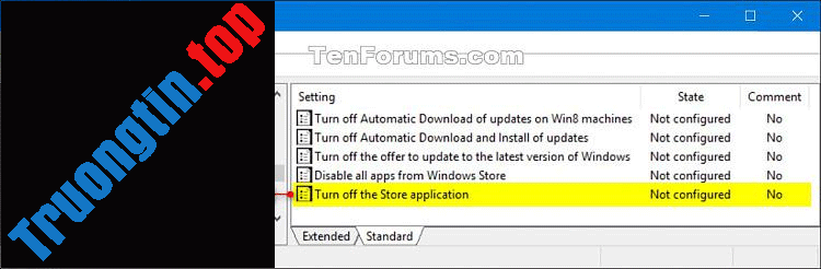 Cách&nbsp;cho&nbsp;phép&nbsp;hoặc&nbsp;chặn&nbsp;truy&nbsp;cập&nbsp;vào&nbsp;Microsoft&nbsp;Store&nbsp;trong&nbsp;Windows&nbsp;10