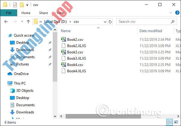 Cách&nbsp;chuyển&nbsp;file&nbsp;CSV&nbsp;sang&nbsp;Excel&nbsp;hàng&nbsp;loạt