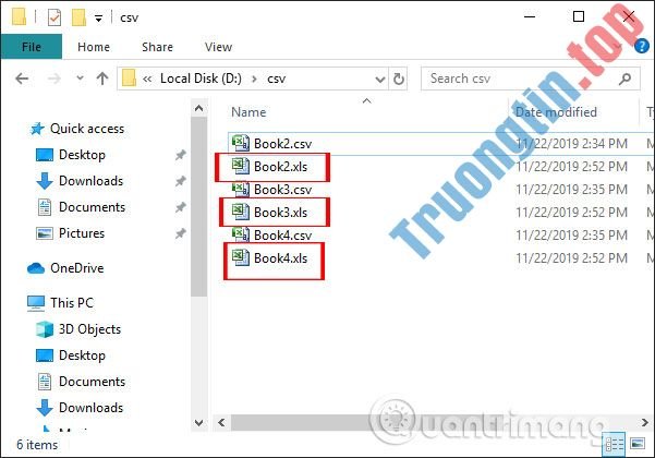 Cách&nbsp;chuyển&nbsp;file&nbsp;CSV&nbsp;sang&nbsp;Excel&nbsp;hàng&nbsp;loạt