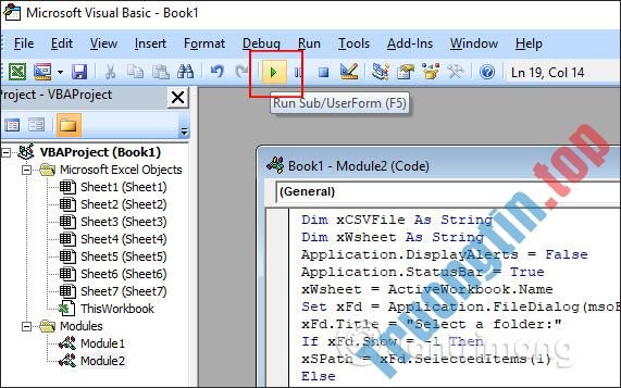 Cách&nbsp;chuyển&nbsp;file&nbsp;CSV&nbsp;sang&nbsp;Excel&nbsp;hàng&nbsp;loạt