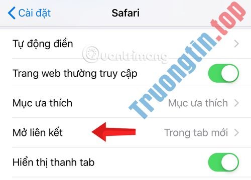 Cách&nbsp;mở&nbsp;tab&nbsp;mới&nbsp;ở&nbsp;chế&nbsp;độ&nbsp;nền&nbsp;trên&nbsp;Safari