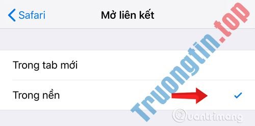Cách&nbsp;mở&nbsp;tab&nbsp;mới&nbsp;ở&nbsp;chế&nbsp;độ&nbsp;nền&nbsp;trên&nbsp;Safari