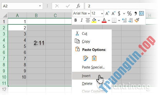 Cách&nbsp;sử&nbsp;dụng&nbsp;Name&nbsp;Box&nbsp;trong&nbsp;Excel