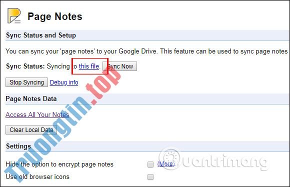 Cách&nbsp;tạo&nbsp;ghi&nbsp;chú&nbsp;đồng&nbsp;bộ&nbsp;trên&nbsp;Google&nbsp;Drive