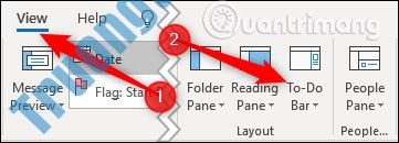 Cách&nbsp;tùy&nbsp;chỉnh&nbsp;To-Do&nbsp;pane&nbsp;trong&nbsp;Outlook