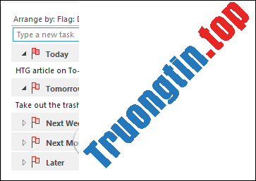 Cách&nbsp;tùy&nbsp;chỉnh&nbsp;To-Do&nbsp;pane&nbsp;trong&nbsp;Outlook