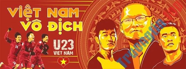 Đổi ảnh đại diện Facebook cổ vũ U23 Việt Nam