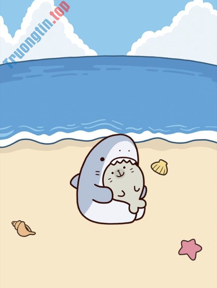 Hình&nbsp;nền&nbsp;Cá&nbsp;Mập&nbsp;Cute,&nbsp;ảnh&nbsp;hình&nbsp;nền&nbsp;cá&nbsp;mập&nbsp;cute