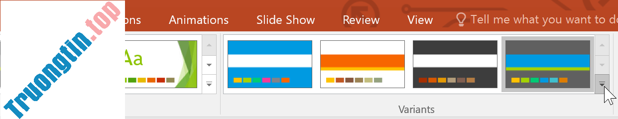 PowerPoint&nbsp;2019&nbsp;(Phần&nbsp;27):&nbsp;Sửa&nbsp;đổi&nbsp;theme