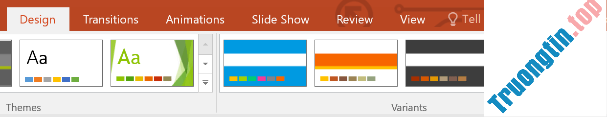 PowerPoint&nbsp;2019&nbsp;(Phần&nbsp;27):&nbsp;Sửa&nbsp;đổi&nbsp;theme