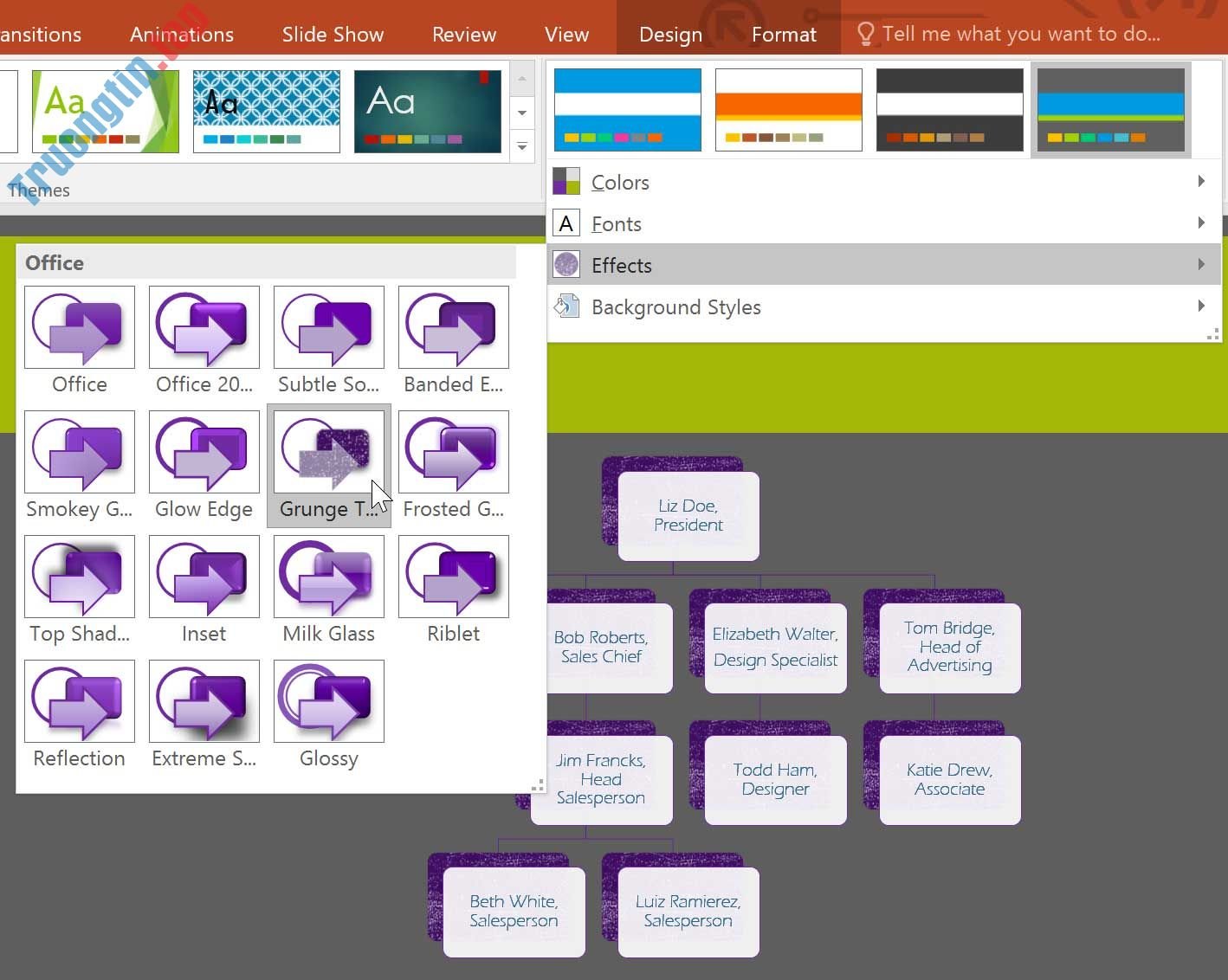 PowerPoint&nbsp;2019&nbsp;(Phần&nbsp;27):&nbsp;Sửa&nbsp;đổi&nbsp;theme