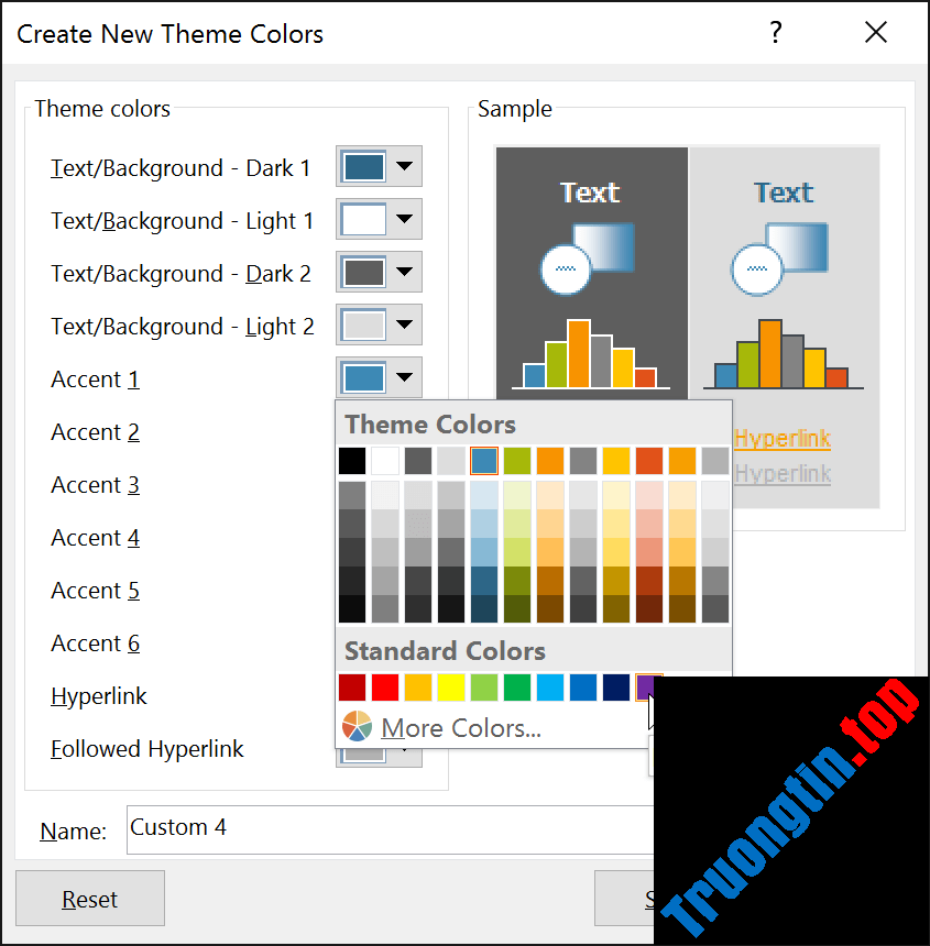 PowerPoint&nbsp;2019&nbsp;(Phần&nbsp;27):&nbsp;Sửa&nbsp;đổi&nbsp;theme