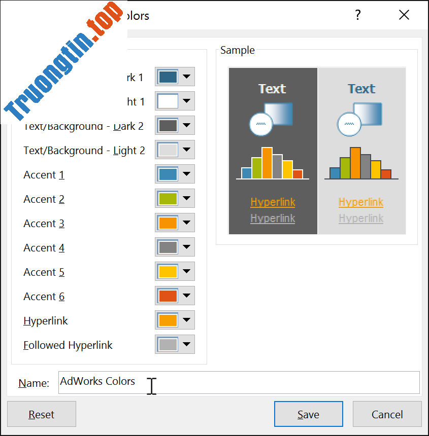 PowerPoint&nbsp;2019&nbsp;(Phần&nbsp;27):&nbsp;Sửa&nbsp;đổi&nbsp;theme