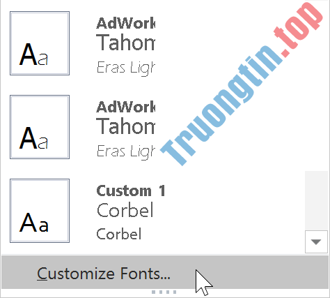 PowerPoint&nbsp;2019&nbsp;(Phần&nbsp;27):&nbsp;Sửa&nbsp;đổi&nbsp;theme