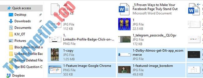4&nbsp;cách&nbsp;khôi&nbsp;phục&nbsp;file&nbsp;từ&nbsp;Recycle&nbsp;Bin&nbsp;trong&nbsp;Windows&nbsp;10