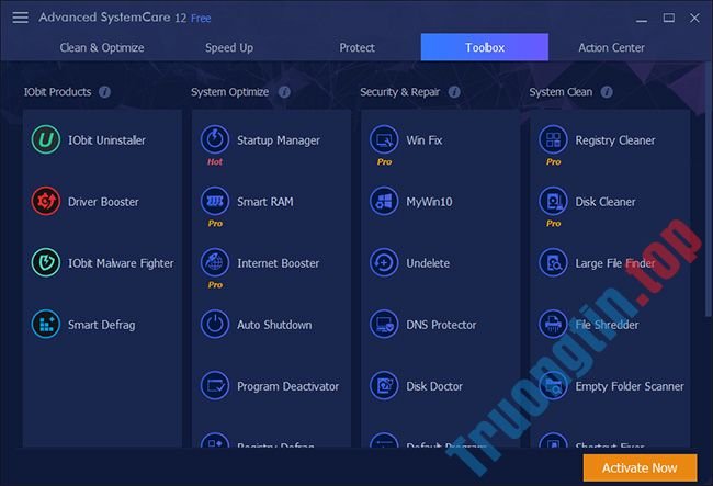 Cách&nbsp;sử&nbsp;dụng&nbsp;IObit&nbsp;Advanced&nbsp;SystemCare&nbsp;toàn&nbsp;tập