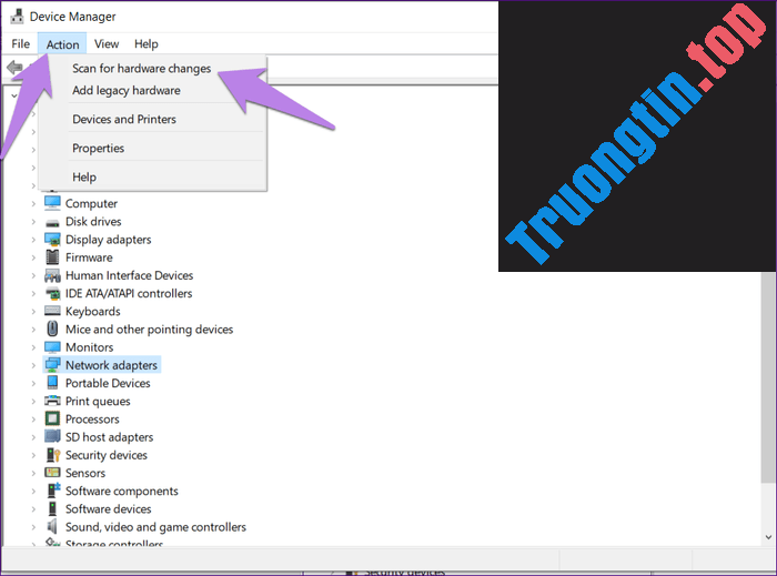 Cách&nbsp;sửa&nbsp;lỗi&nbsp;không&nbsp;thấy&nbsp;bộ&nbsp;điều&nbsp;hợp&nbsp;mạng&nbsp;trên&nbsp;Windows&nbsp;10