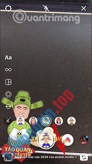 Cách&nbsp;tải&nbsp;hiệu&nbsp;ứng&nbsp;Táo&nbsp;quân&nbsp;báo&nbsp;cáo&nbsp;2020&nbsp;trên&nbsp;Facebook,&nbsp;Instagram