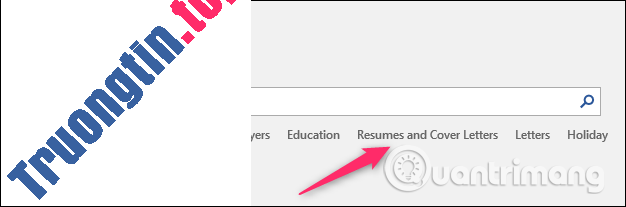 Cách&nbsp;tạo&nbsp;Resume&nbsp;trong&nbsp;Microsoft&nbsp;Word