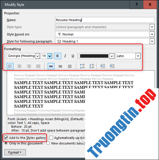 Cách&nbsp;tạo&nbsp;Resume&nbsp;trong&nbsp;Microsoft&nbsp;Word