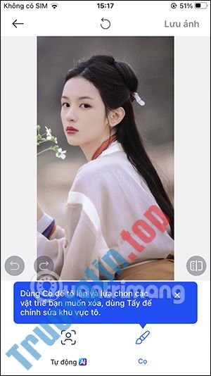 Cách&nbsp;xóa&nbsp;vật&nbsp;thể&nbsp;trong&nbsp;ảnh&nbsp;bằng&nbsp;SnapEdit