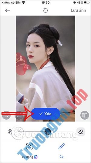 Cách&nbsp;xóa&nbsp;vật&nbsp;thể&nbsp;trong&nbsp;ảnh&nbsp;bằng&nbsp;SnapEdit