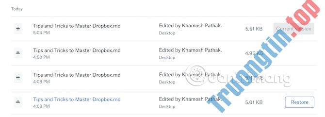 Dropbox:&nbsp;Một&nbsp;số&nbsp;mẹo&nbsp;và&nbsp;thủ&nbsp;thuật&nbsp;sử&nbsp;dụng&nbsp;Dropbox