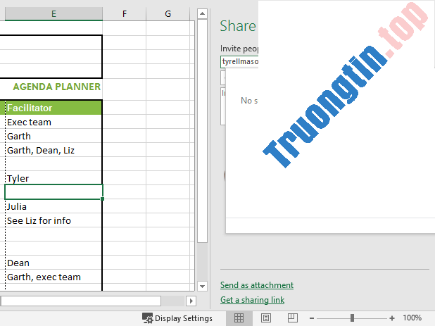Excel&nbsp;2019&nbsp;(Phần&nbsp;24):&nbsp;Nhận&nbsp;xét&nbsp;và&nbsp;Đồng&nbsp;tác&nbsp;giả