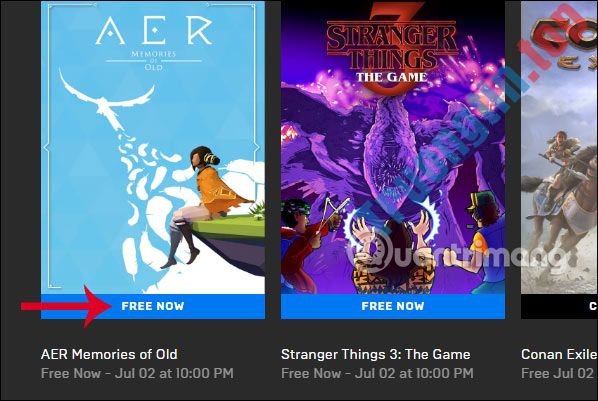 Mời tải 2 game AER: Memories of Old và Stranger Things 3: The Game đang miễn phí
