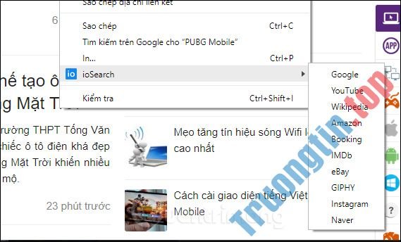 Cách&nbsp;cải&nbsp;thiện&nbsp;tìm&nbsp;kiếm&nbsp;trên&nbsp;Chrome&nbsp;bằng&nbsp;ioSearch