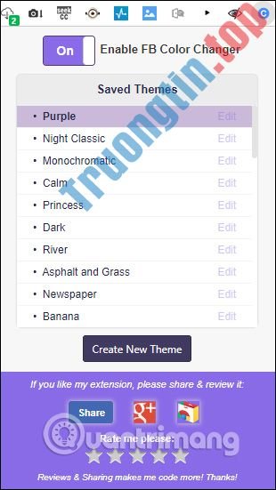 Cách&nbsp;đổi&nbsp;màu&nbsp;nền&nbsp;Facebook