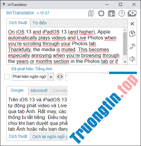 Cách&nbsp;dùng&nbsp;tiện&nbsp;ích&nbsp;dịch&nbsp;ImTranslator&nbsp;trên&nbsp;Chrome