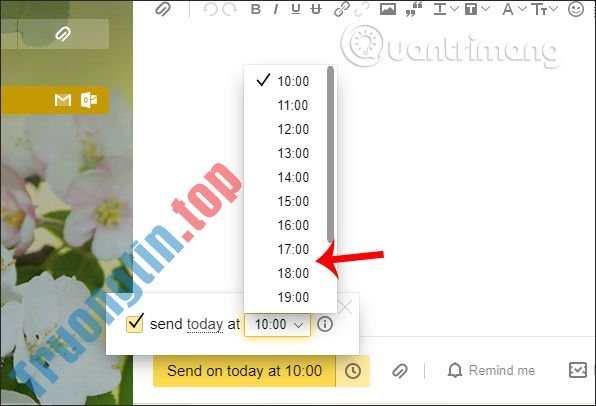 Cách&nbsp;lên&nbsp;lịch&nbsp;gửi&nbsp;email&nbsp;trên&nbsp;Yandex&nbsp;Mail