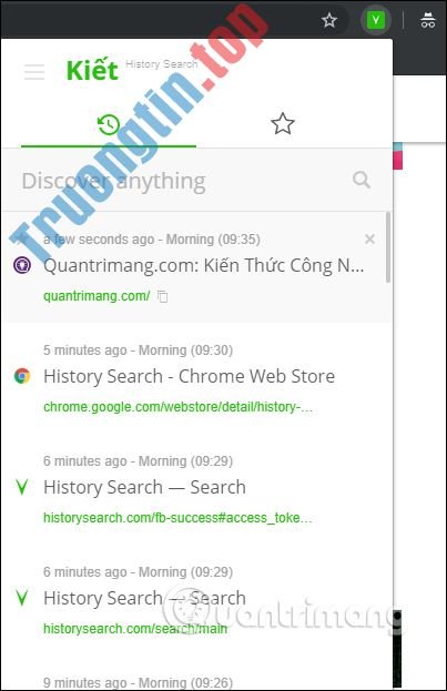 Cách&nbsp;tìm&nbsp;trang&nbsp;web&nbsp;đã&nbsp;mở&nbsp;trên&nbsp;chế&nbsp;độ&nbsp;ẩn&nbsp;danh