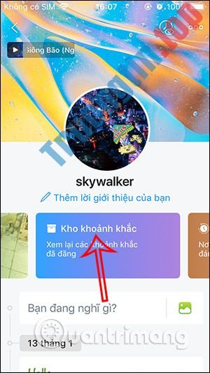 Cách&nbsp;xem&nbsp;lại&nbsp;khoảnh&nbsp;khắc&nbsp;trên&nbsp;Zalo&nbsp;đã&nbsp;đăng